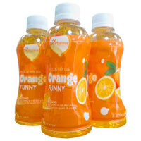 Nước bù điện giải Orange Funny, bổ sung nước, đường và các chất điện giải