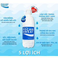 Nước bù điện giải Pocari Sweat bổ sung ion duy trì sinh lực (500ml)