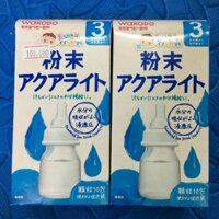 Nước bù điện giải