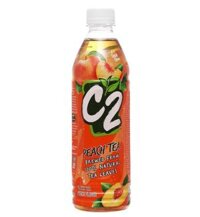 Nước C2 trà đào chai 455ml