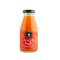 Nước Cà Rốt Cam Dứa Le Fruit Chai 260ml x Thùng 12 Chai