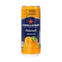 Nước Cam Có Ga, Naturali Aranciata, Sparkling Orange Beverage (330ml) - SAN PELLEGRINO