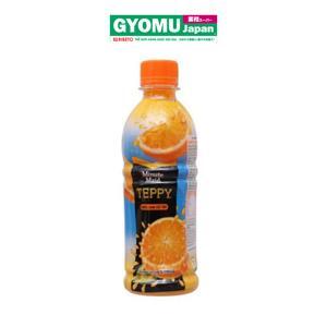 Nước cam có tép Teppy Minute Maid chai 327ml