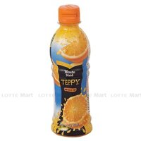 Nước Cam Có Tép Teppy Minute Maid Chai 327ml