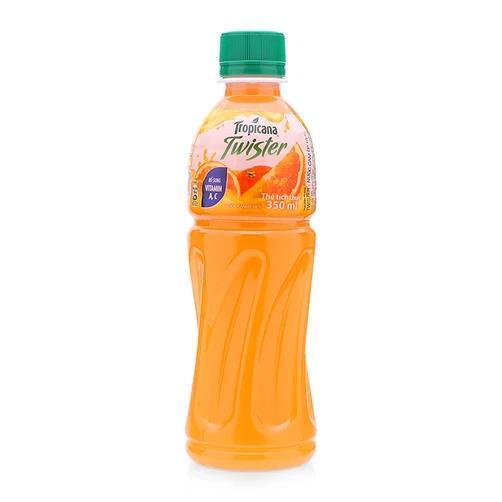 Nước cam ép 10% Twister Pepsico chai 350ml