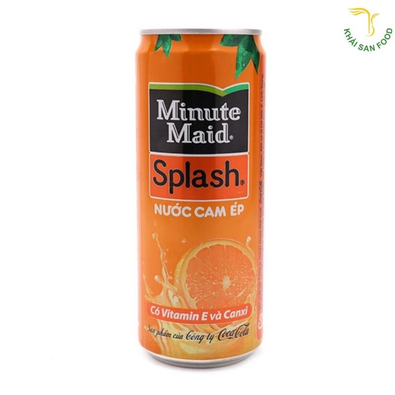 Nước cam ép Minute Maid Splash 330ml