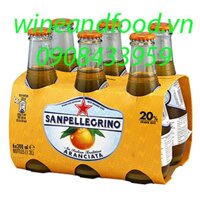 Nước cam ép San Pellegrino có ga 200ml