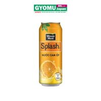 Nước Cam Ép Teppy Splash Carton 320Ml