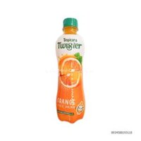 Nước cam ép Twisster chai nhựa 350ml