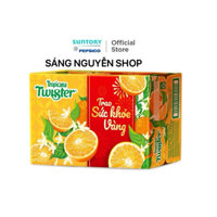 Nước Cam Ép Twister Thùng 24 Lon x 320ml