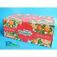 Nước cam ép Twister - thùng 24 lon x 320ml