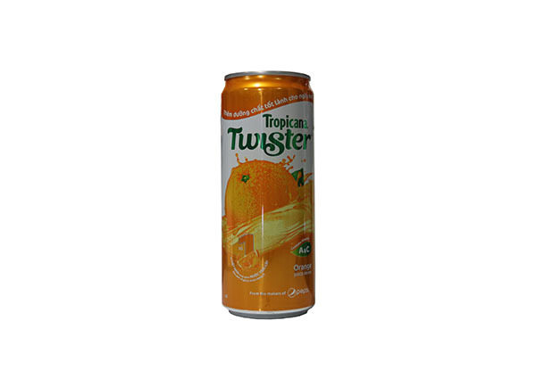 Nước cam ép Twister Tropicana 320ml