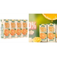 Nước cam ép Vinamilk