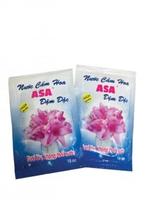 Nước cắm hoa ASA đậm đặc dây 10 gói (18ml/gói)