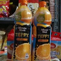 nước cam Teppy chai 1l