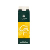 Nước Cam Tươi Le Fruit Hộp 1L x Thùng 12 Hộp