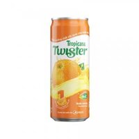 Nước Cam Twister Lon 320ML