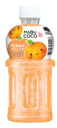 Nước Cam Và Thạch Dừa Mabu Coco