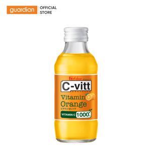 Nước cam Vitamin C-vitt chai 140ml