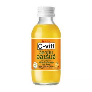 Nước cam Vitamin C-vitt chai 140ml