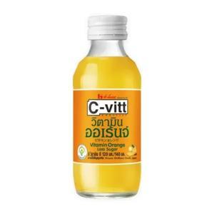 Nước cam Vitamin C-vitt chai 140ml