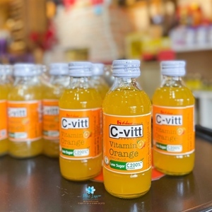 Nước cam Vitamin C-vitt chai 140ml