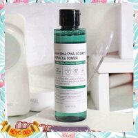 Nước cân bằng AHA-BHA-PHA 30DAYS MIRACLE TONER Some By Mi