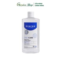 Nước Cân Bằng Cấp Ẩm Cho Da Mềm Mượt Mincer Pharma Daily Care Moisturizing Face Toner Hyaluronic Acid 250ml