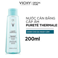 Nước Cân Bằng Cấp Ẩm Dành Cho Da Nhạy Cảm VICHY Pureté Thermale Perfecting Toner Pháp 200ml