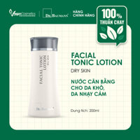 Nước Cân Bằng Cho Da Khô, Da Nhạy Cảm Dr. Baumann Facial Tonic Lotion Dry Skin 200ML(THUẦN  CHAY)