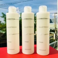 Nước cân bằng Christina Illustrious Toner làm trắng sáng da - full 300ml.