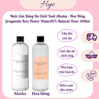 Nước Cân Bằng Da Chiết Xuất Alaska - Hoa Hồng Graymelin Rose Flower Water 85% Natural Toner 500ml