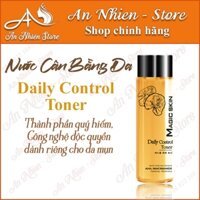 Nước Cân Bằng Da giành riêng cho da dầu mụn - Daily Control Toner - Magic Skin