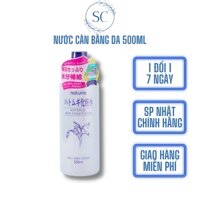 Nước Cân Bằng Da Hạt Ý Dĩ Naturie 500ml| Nước Hoa Hồng Nhật Bản