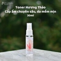 Nước cân bằng da hương thảo Toner Pơ lang cấp ẩm, phục hồi da từ thiên nhiên - 30ml