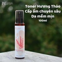 Nước cân bằng da hương thảo Toner Pơ lang cấp ẩm, phục hồi da từ thiên nhiên - 100ml