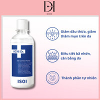 Nước cân bằng da ISOI ACNI Dr. 1st Control Tonic