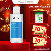 Nước cân bằng da Murad Clarifying Toner 180ml