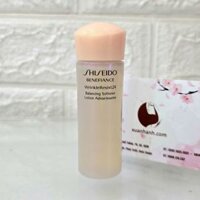 Nước cân bằng da Shiseido Benefiance WrinkleResist 24 Balancing Softener, 25ml