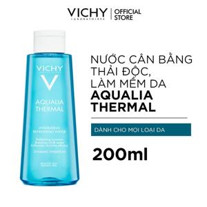 Nước cân bằng da Vichy Aqualia Thermal Hydrating Refreshing Water 200ml