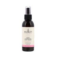 Nước Cân Bằng Dạng Phun Sương Sukin Rose Hydrating Mist Toner 125ml (Hương Hoa Hồng)