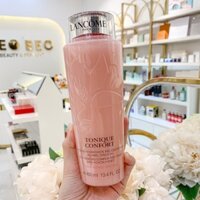Nước cân bằng độ ẩm da Lancome Tonique Confort 400ml