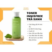 NƯỚC CÂN BẰNG độ ẩm innisfree Green Tea Balancing Skin Ex 200ml, KT31