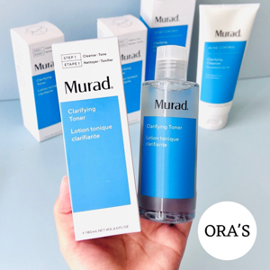Nước cân bằng độ ẩm & làm sạch da MURAD Clarifying Toner 180ml