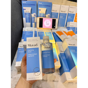 Nước cân bằng độ ẩm & làm sạch da MURAD Clarifying Toner 180ml