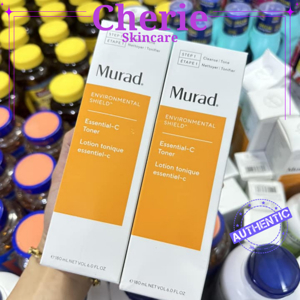 Nước cân bằng độ ẩm Murad Essential-C Toner 180ml
