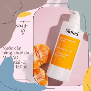Nước cân bằng độ ẩm Murad Essential-C Toner 180ml
