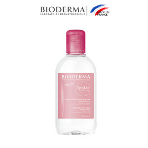 Nước cân bằng dưỡng ẩm Bioderma Sensibio Tonique 250ml