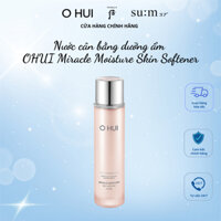 Nước cân bằng dưỡng ẩm OHUI Miracle Moisture Skin Softener