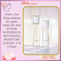 Nước cân bằng dưỡng da ngăn ngừa lão hóa ELIXIR SUPERIEUR BOUNCING MOISTURE LOTION T II 170ml